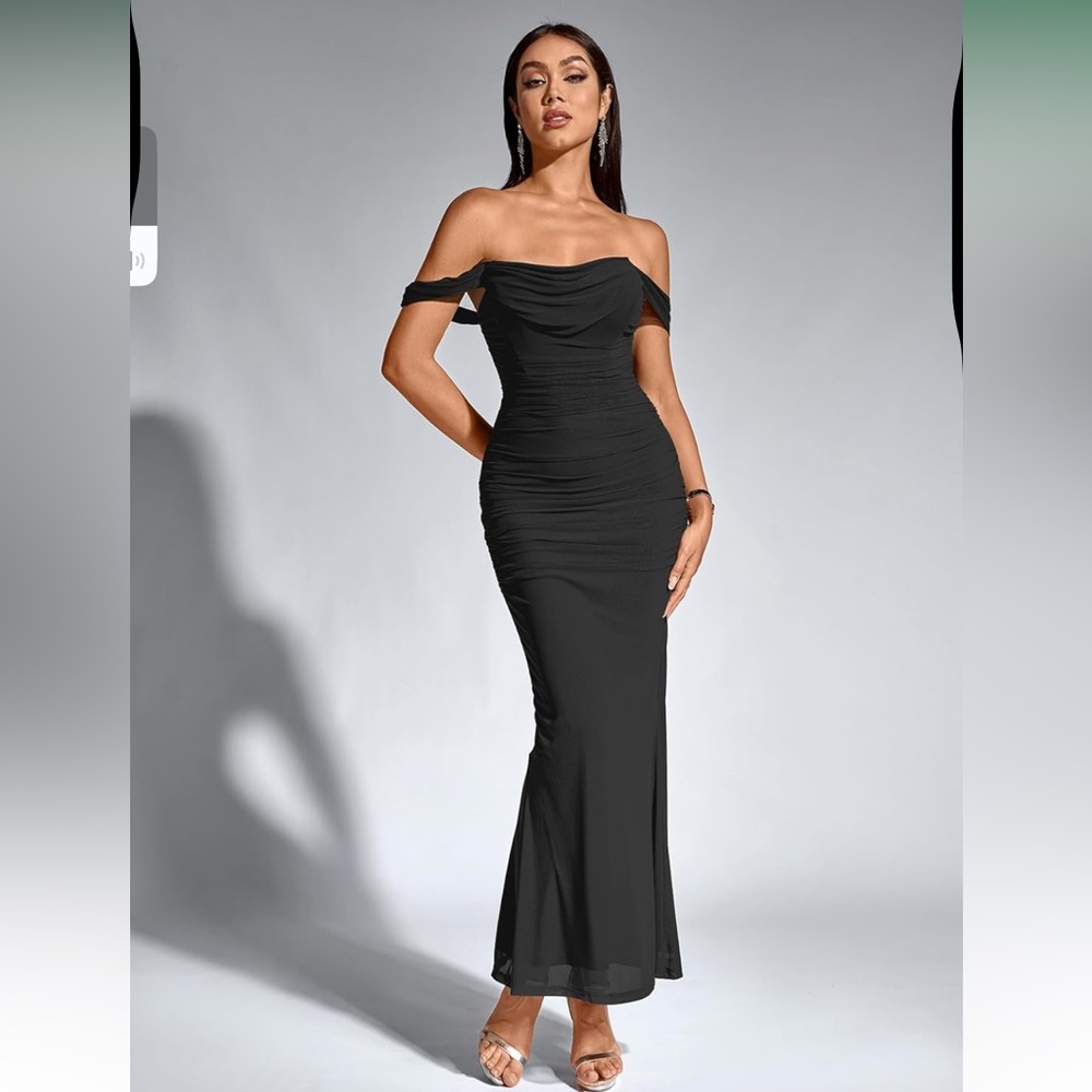 Amazon 🖤🖤 Bodycon Formal wedding guest dress